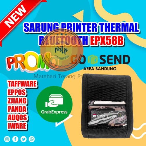 Dijual Sarung  Kantong  Dompet Printer Eppos EPX58B - Zjiang - Panda Dll Limited