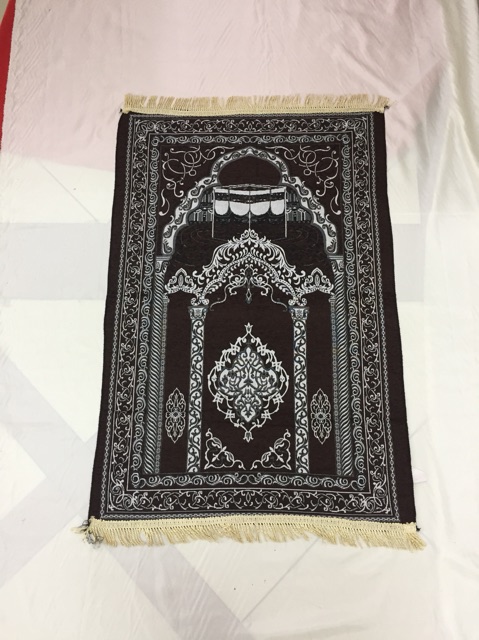 Sajadah motif ka’bah 02