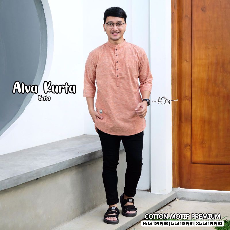 ALVA KURTA / BAJU KOKO PRIA BY HI SIS HOUSE