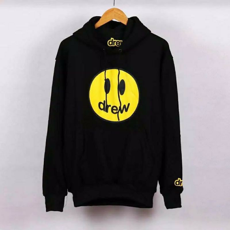 Jaket Hoodie Drew Distro Pria Wanita Bigsize ALLSIZE S M L XL XXL 3XL 4XL 5XL Hoodie Pria Distro Ori
