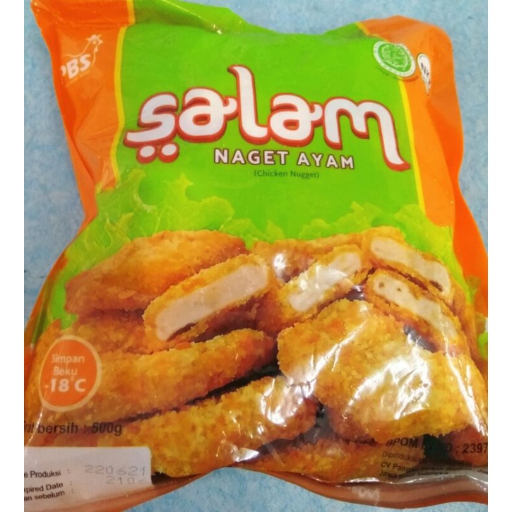 

salam nugget ayam 500g