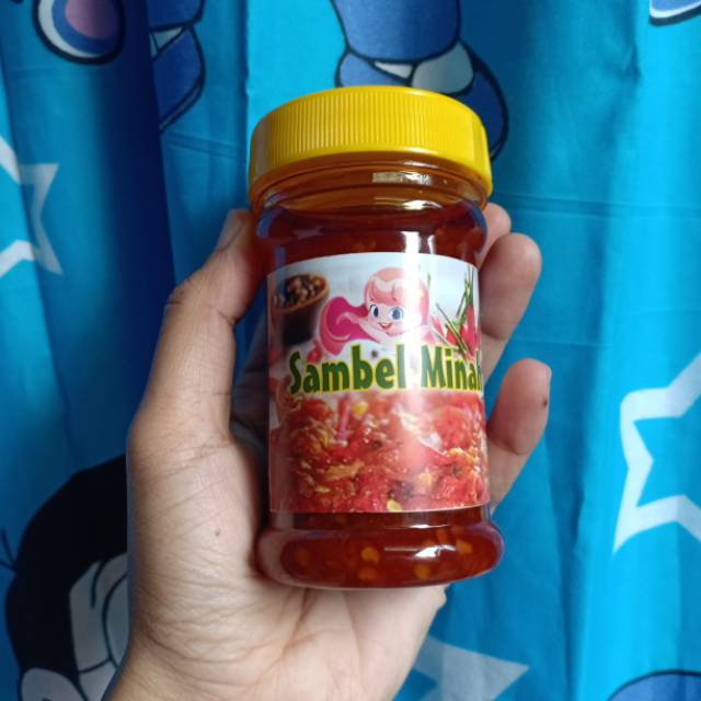 

Sambel siap makan, isian cumi, jambal, pete, jengkol, dll