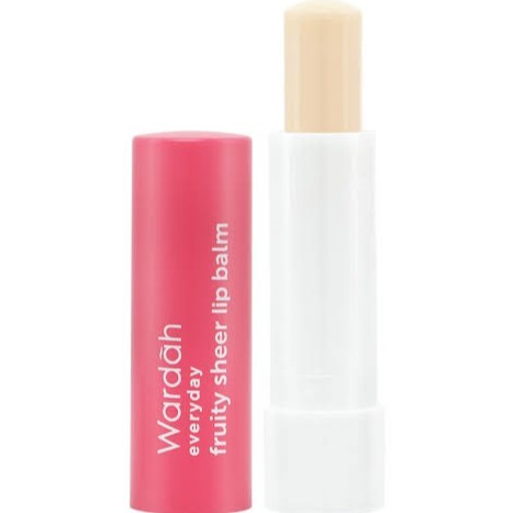 WARDAH EVERYDAY FRUITY SHEER LIP BALM