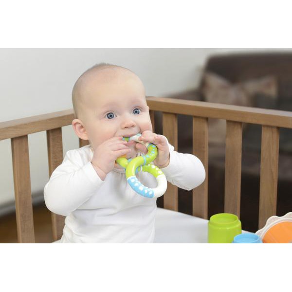 Kids Baby Plus Twist And Learn Ring Rattle - 9584