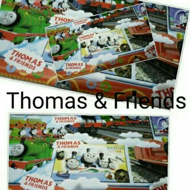 

kertas kado tayo little bus cars mcqueen thomas