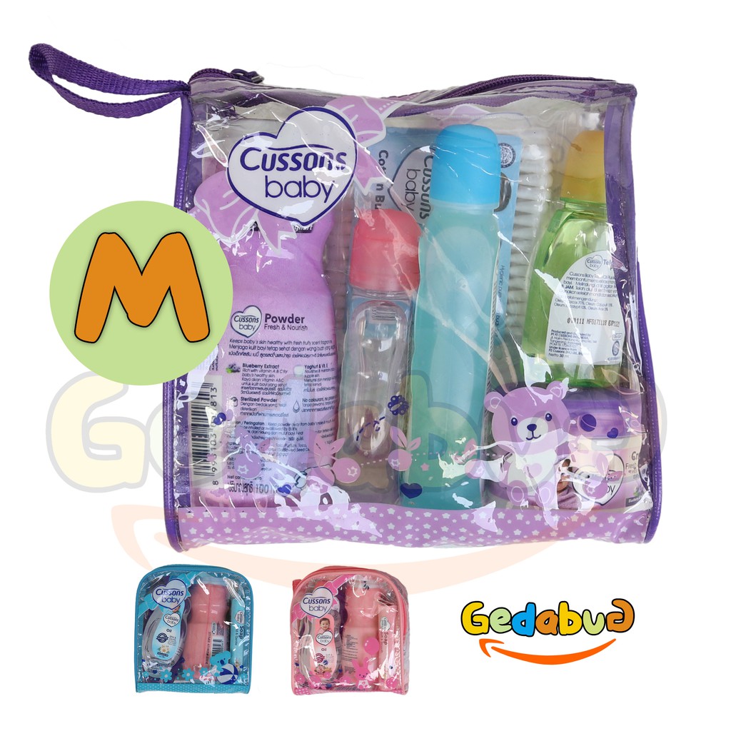 Cussons baby Gift Medium Bag | Perlengkapan Mandi Sabun Bayi