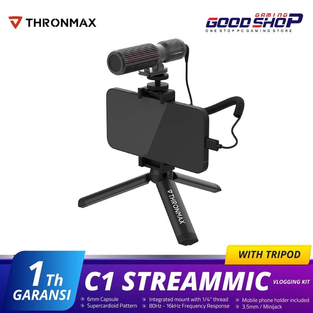 Thronmax C1 StreamMic - Vlogging Kit