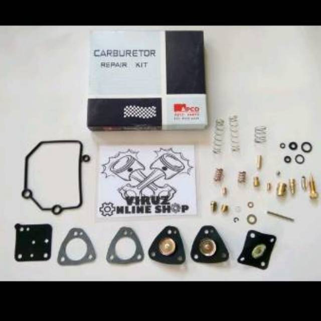 REPAIR KIT CARBURATOR KARBURATOR KARBU SUZUKI CARRY 1.0 ST100
