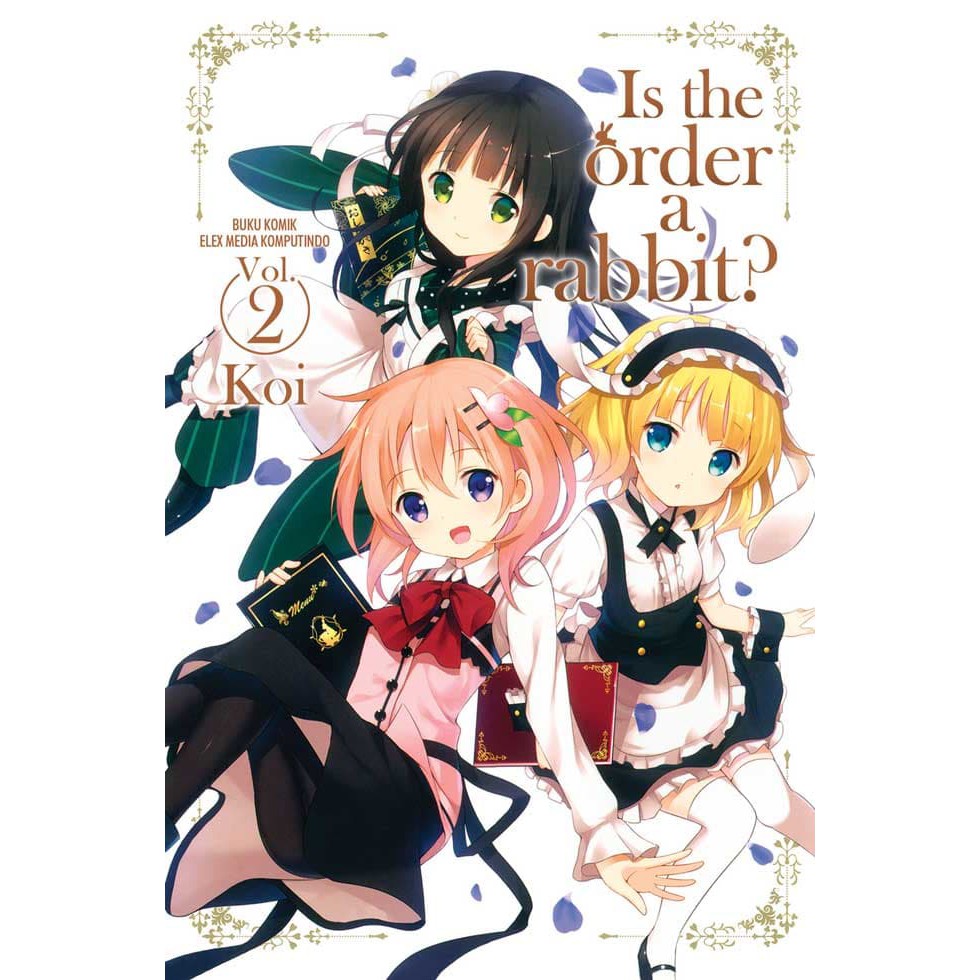 Is The Order a Rabbit? 2 Diskon