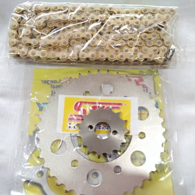 Gear set SSS 428 honda karisma.blade.& revo absolute