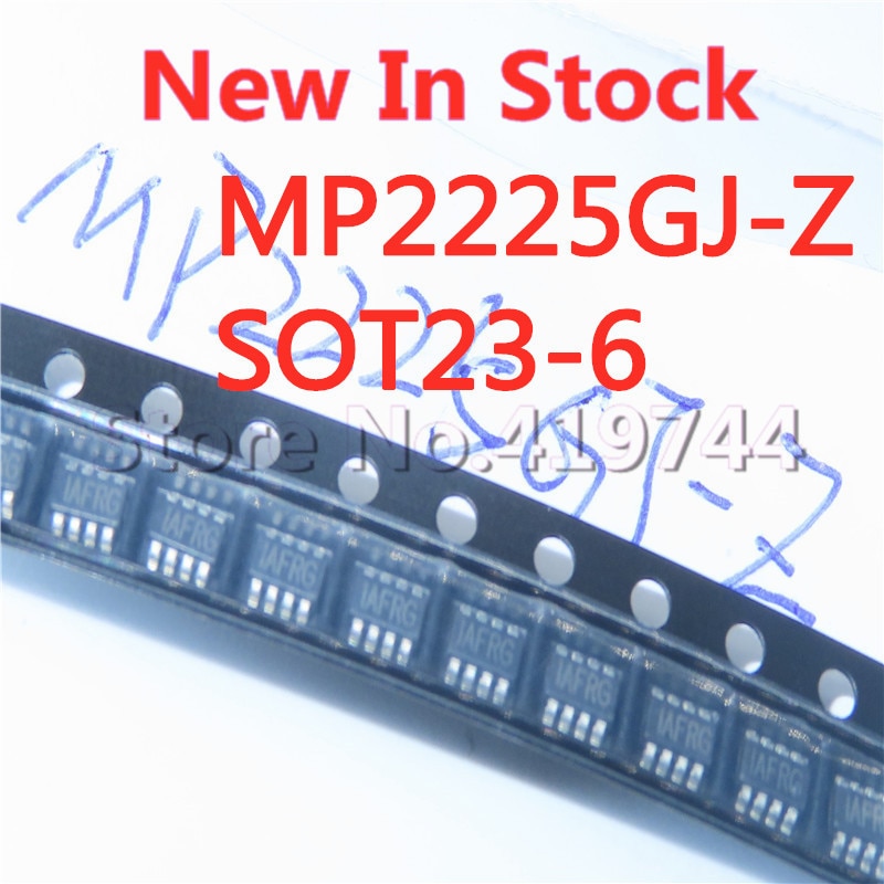 10pcs/lot Kualitas100% MP2225GJ-Z MP2225GJ MP2225 TSOT23-8 SMD Synchronous Buck Converter DC-DC Chip In Stock Baru Original