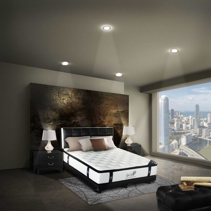 Festival Furniture ORTOPEDIC Central Gold Red Ruby