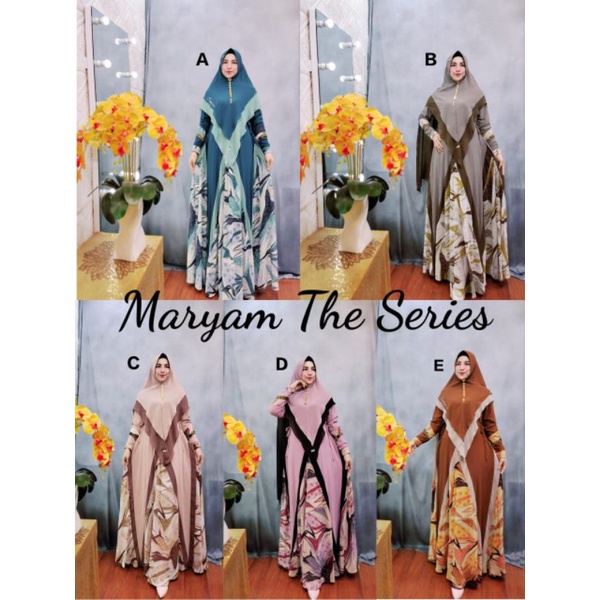 GAMIS SYAFEERA TERBARU / MARIYAM SYARI BY SYAFEERA / GAMIS SYARI PREMIUM