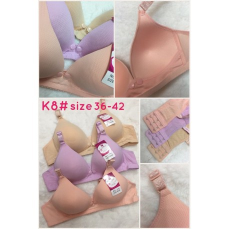 Bra Menyusui / BH Menyusui Nursing Bra Chelyne K8 Tanpa Kawat Full Support / Kutang