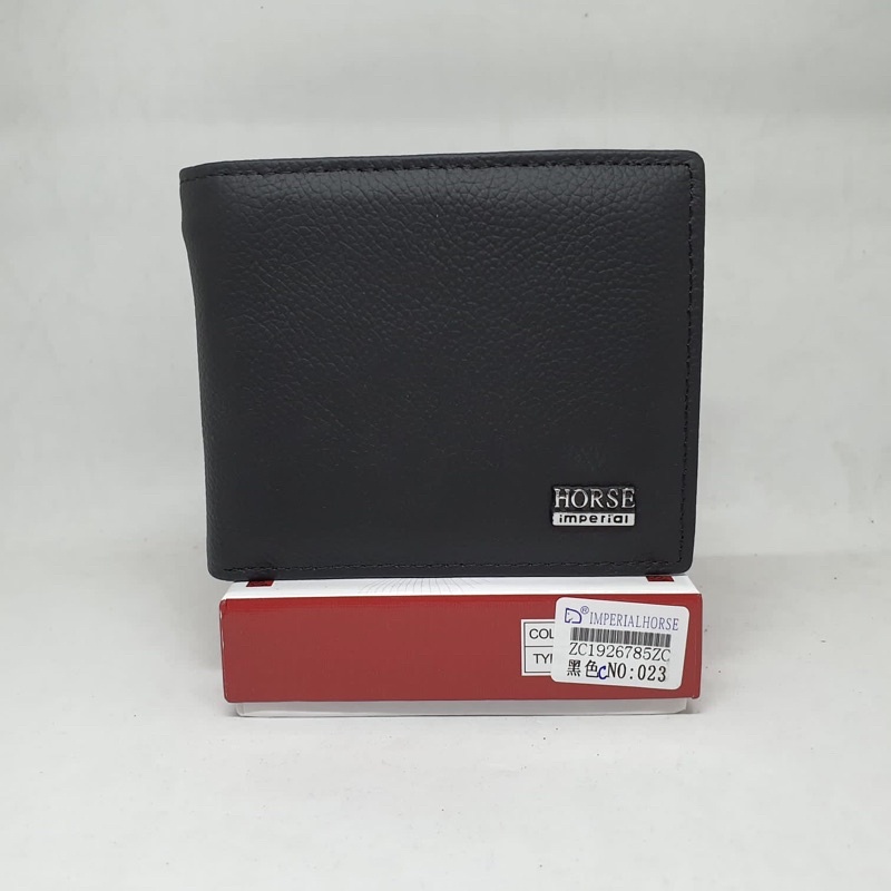 Dompet Pria Kulit Asli Import Original Branded 100% Horse Imperial Model Distro Harga Terjangkau Tipe Keren Anak Muda