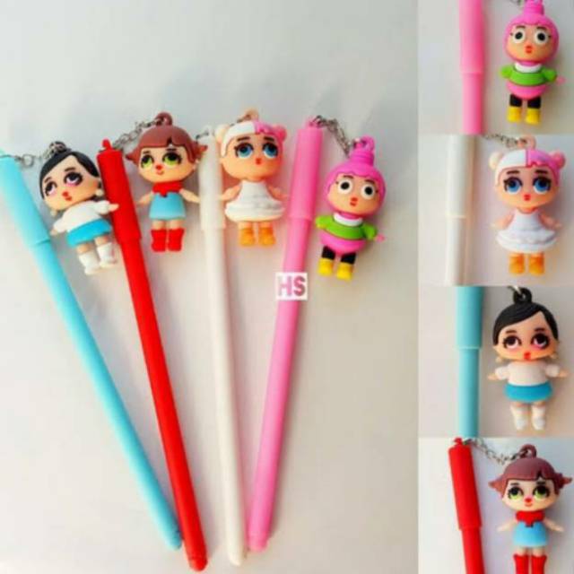 

Pen Gel Gantungan LOL Surprise