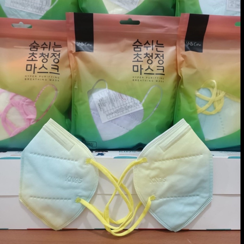 masker kn95 gradasi