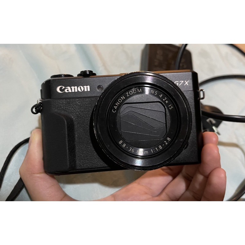 CANON G7X MARK II SECOND