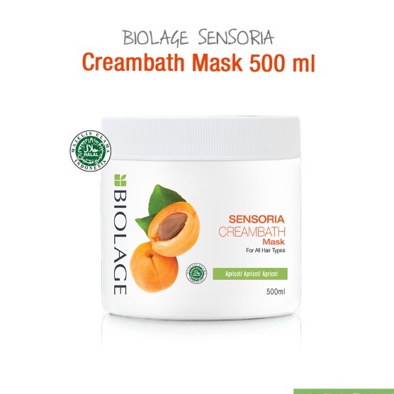 Matrix Sensoria Creambath Apricot 500ml