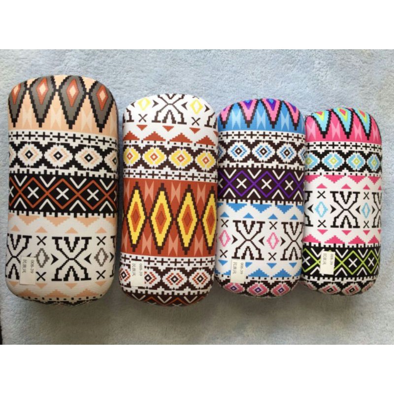 Kotak kacamata motif etnic batik, untuk sunglass