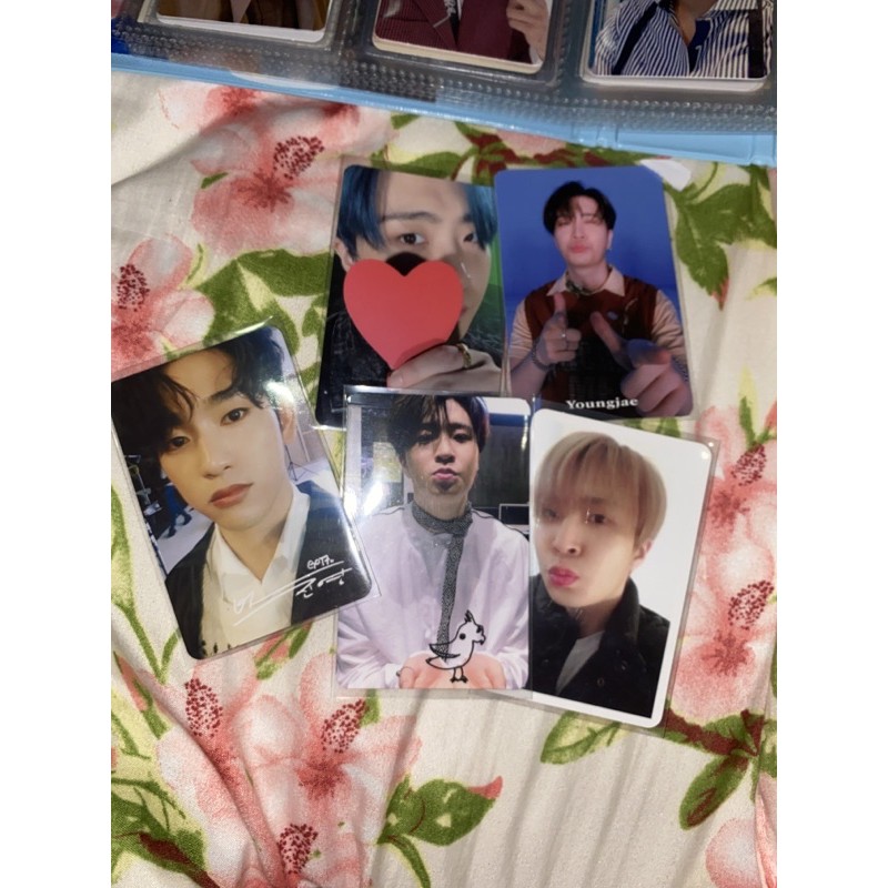 GOT7 PHOTOCARD