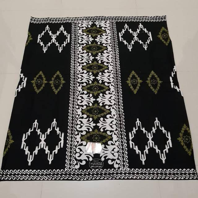 Nyamping Batik Pekalongan - Sarung Batik Cap