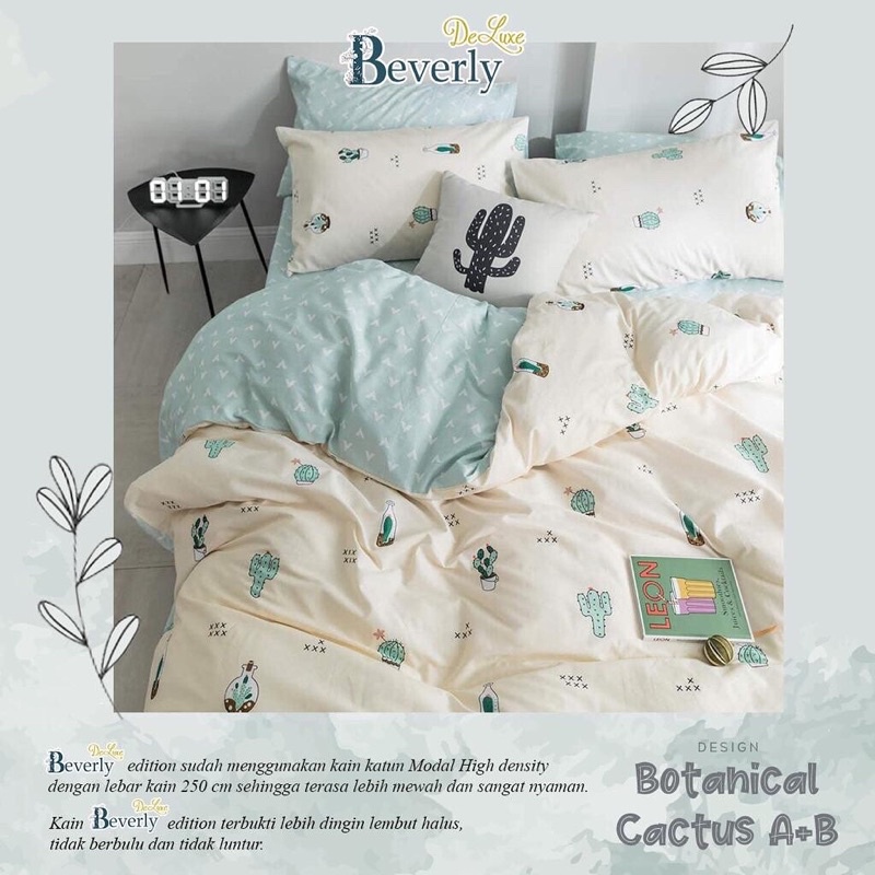 Sprei Beverly Botanical Cactus