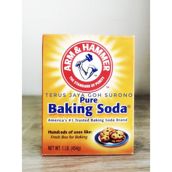 

Arm & Hammer Baking Soda 454g Original Box HEMAT Kode 265