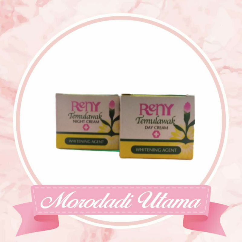 RENY Temulawak Day Cream/Night Cream 15gr