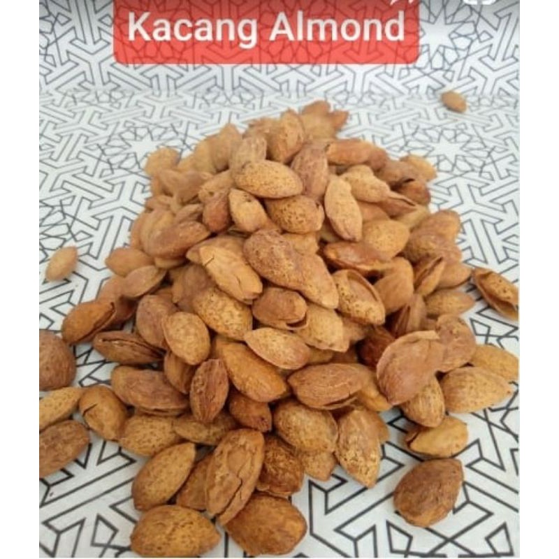 

Almond kulit kacang Almond kulit Almond kacang Almond 100gr 100 gr