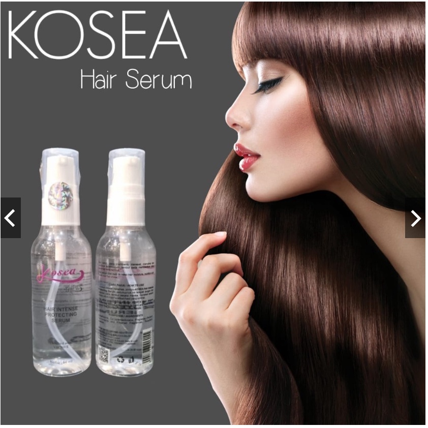 Kosea Hair Intense Protecting Serum 60ml ( SERUM RAMBUT )