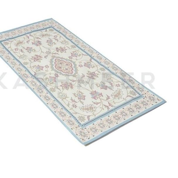 ○ Vol 4 | Sajadah Kashmeer Original Sejadah Pria dan Wanita Anti Air Sajadah Traveling Premium ✰