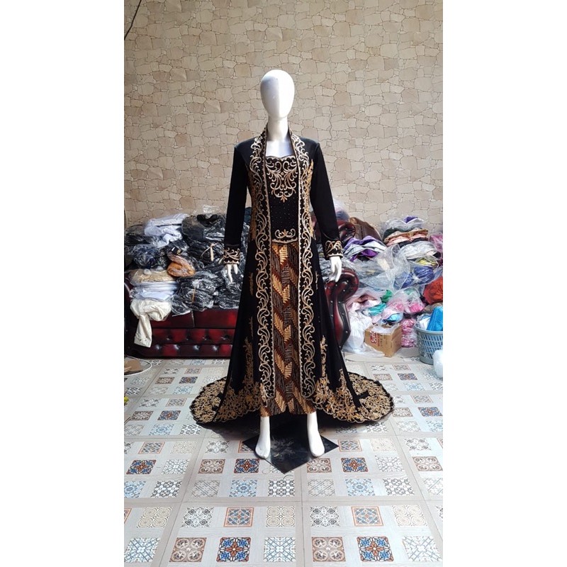 Kebaya kahayang/kebaya kutubaru/kebaya bludru