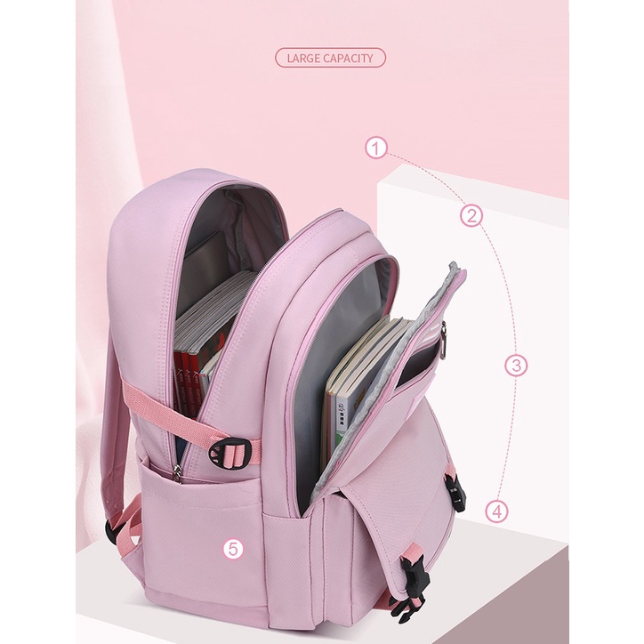 DRAB2286 Tas sekolah impor  / Ransel anak / Tas sekolah anak