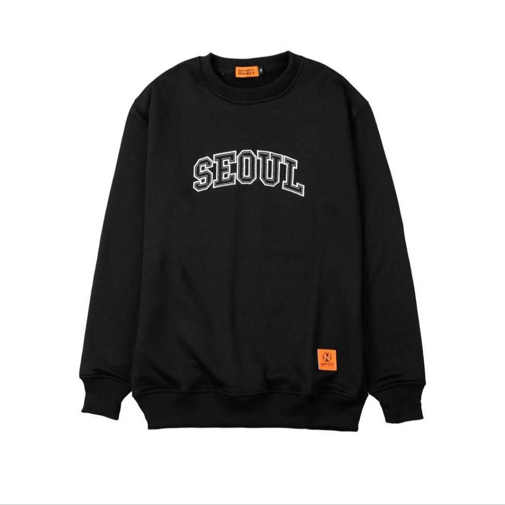 Crewneck Tokyo - sweater crewneck tokyo bordir full hantag Premium