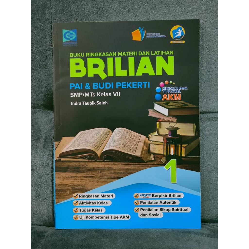 Brilian Agama Islam Kelas 7 SMP AKM - Grafindo