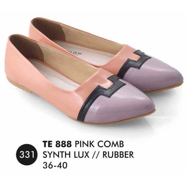 Sepatu Flat Wanita Everflow - TE 888