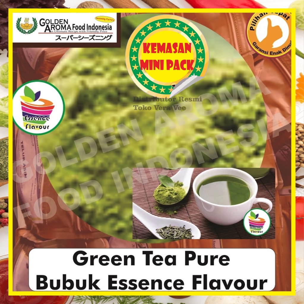 

Bubuk Green Tea 50Gr Tepung Essen Flavor Ekstrak Green Tea Powder Murah Premium Aneka Instan Asli Enak Terbaik Essence Flavour Extract Halal Murni Original Grosir Bukan 100Gr 100 Gram