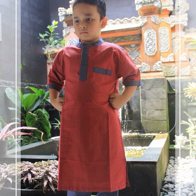 koko anak/baju ngaji anak