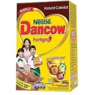 

[[BISA COD]] Dancow Instant Coklat Fortigro 800gr PROMO SPECIAL Kode 614
