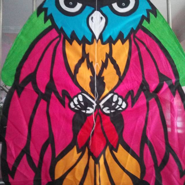 Layangan celepuk burung hantu jumbo