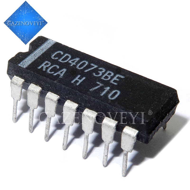 10pcs Ic Cd4073Be Cd4073 Dip-14