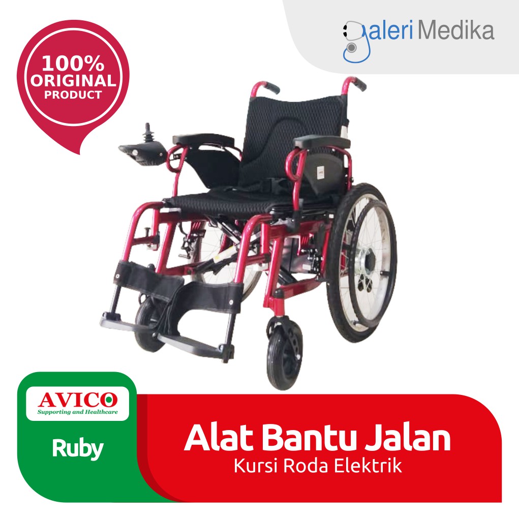 Kursi Roda Elektrik Avico Ruby - Electric Wheelchair