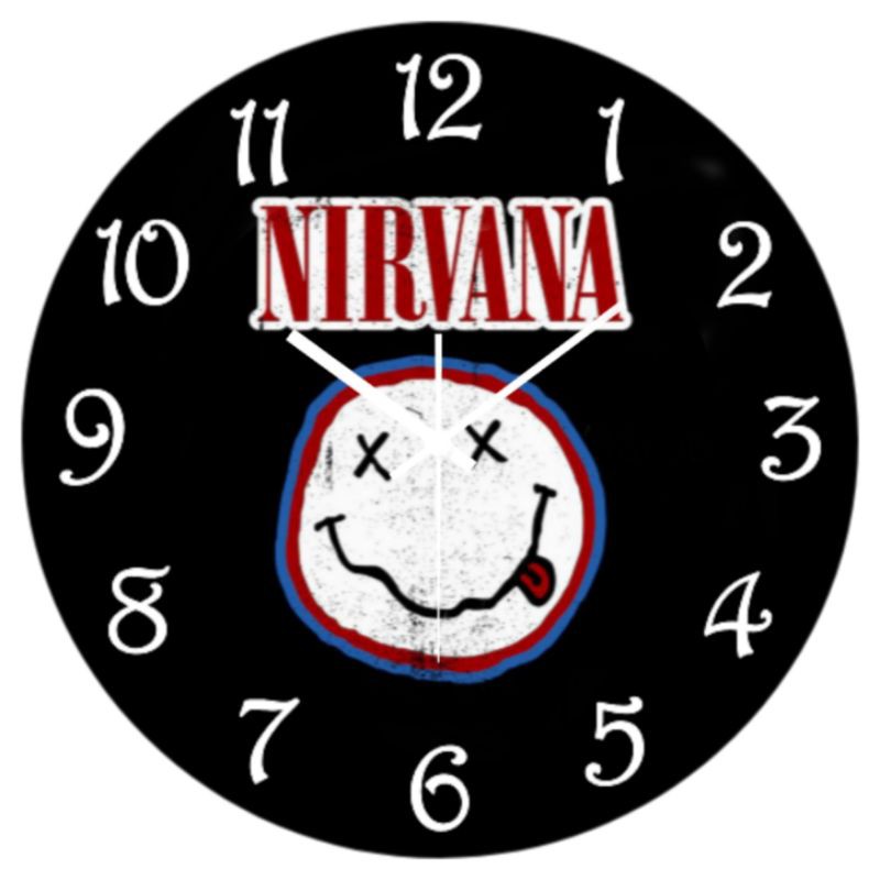 Jam dinding NIRVANA/Diameter:30cm 01.