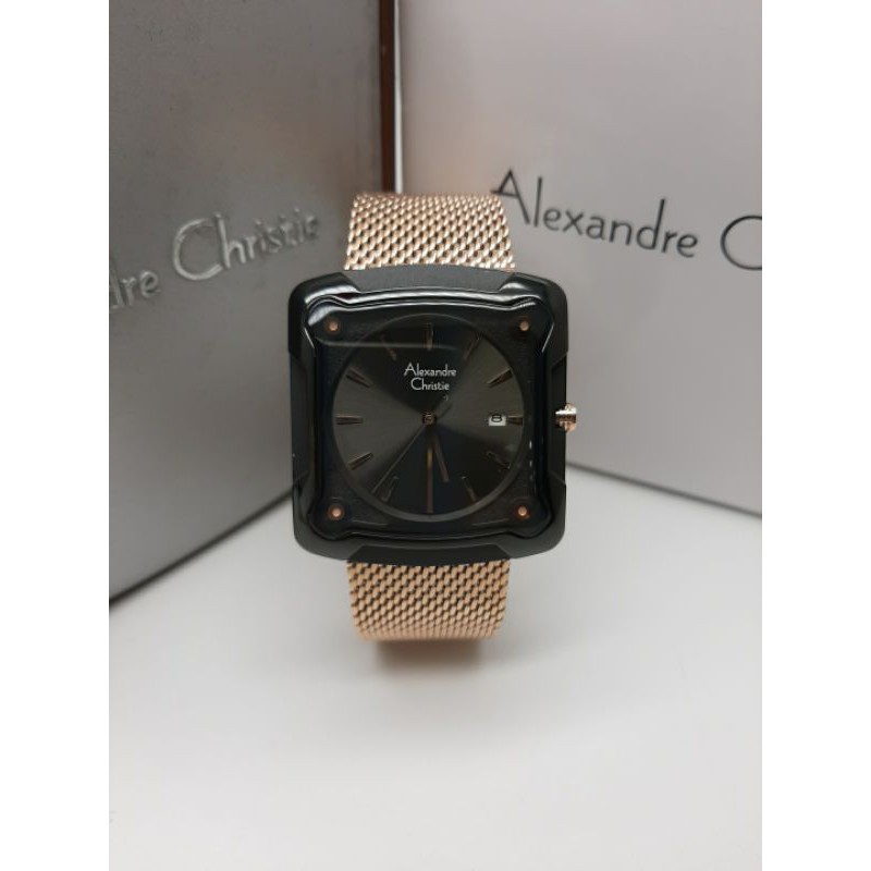 JAM PRIA ALEXANDRE CHRISTIE AC 3030 MD ORIGINAL ROSEGOLD BLACK