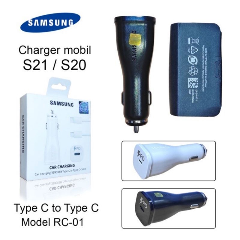 SAVER SAMSUNG S21 S20 TYPE C TO TYPE C FAST CHARGER SMARTPHONE DIMOBIL