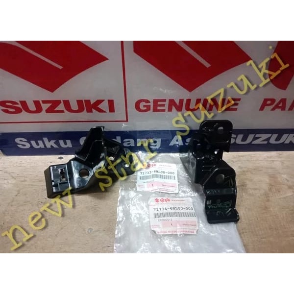 breket headlamp suzuki new swift