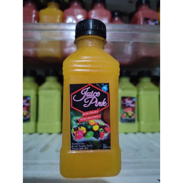 

Jus buah 100% gula asli tanpa pengawet