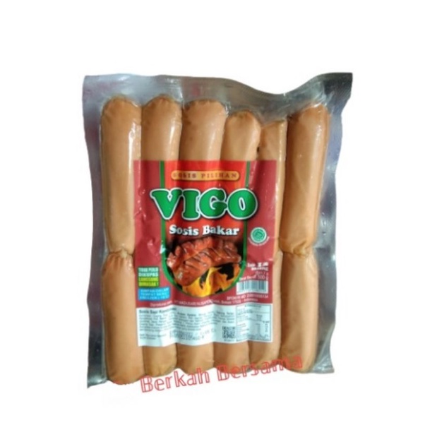 

VIGO sosis bakar sapi 500gr sosis Vigo isi 12s