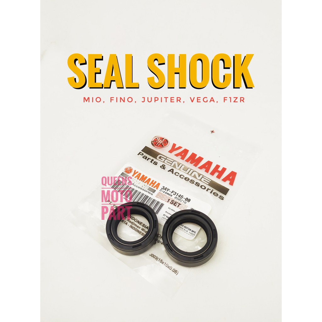 SEAL SHOCK FRONT MIO 3AY SEAL SHOCK MIO JUPITER Z VEGA SEAL SHOCK MX